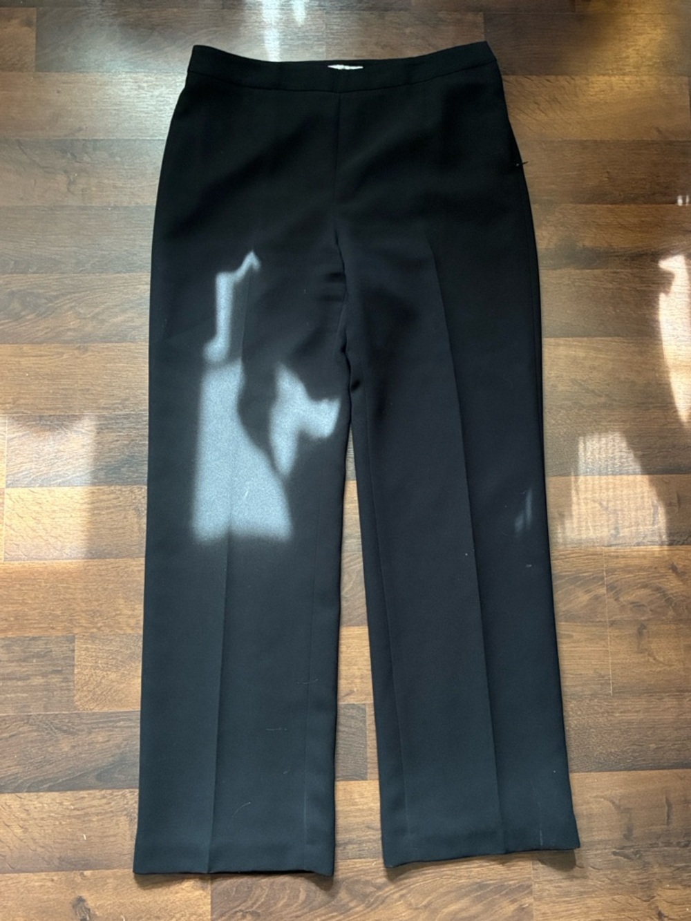 Jones New York Black Dress Pants - Classic Straight Leg